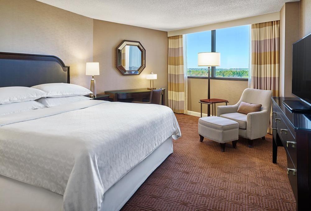Sheraton Baltimore North Таусон Экстерьер фото