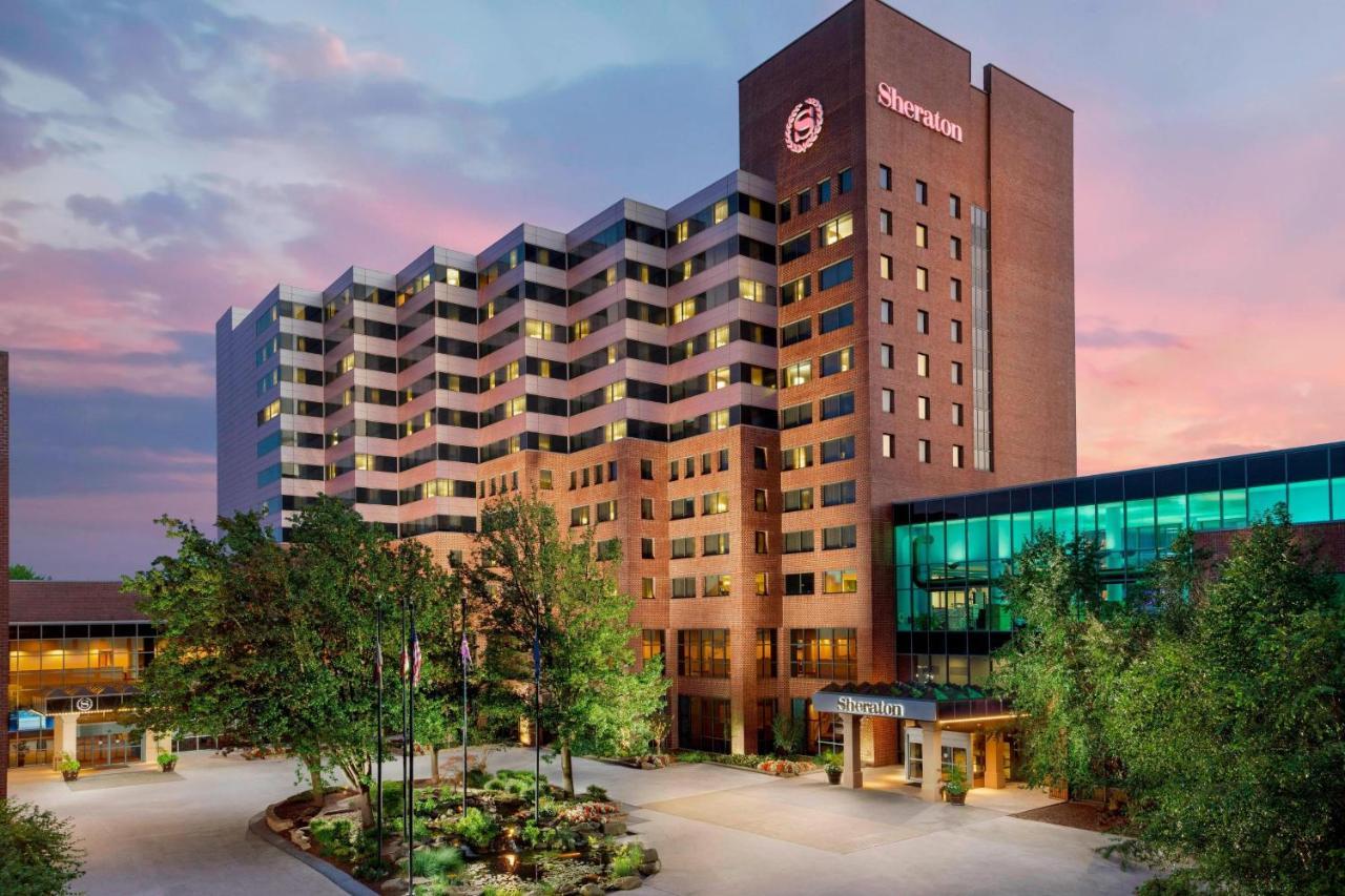 Sheraton Baltimore North Таусон Экстерьер фото
