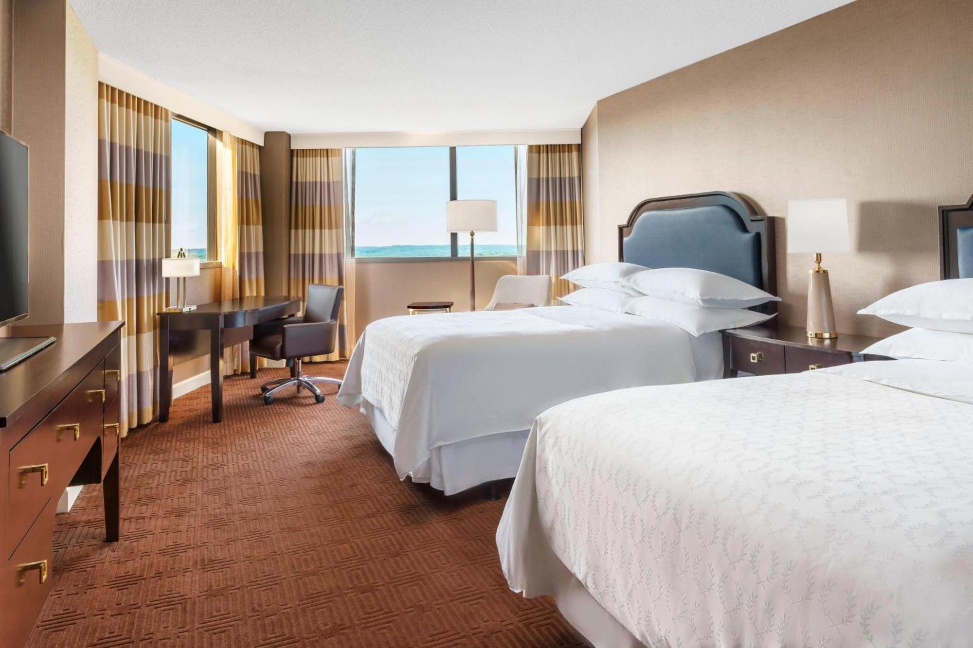 Sheraton Baltimore North Таусон Экстерьер фото