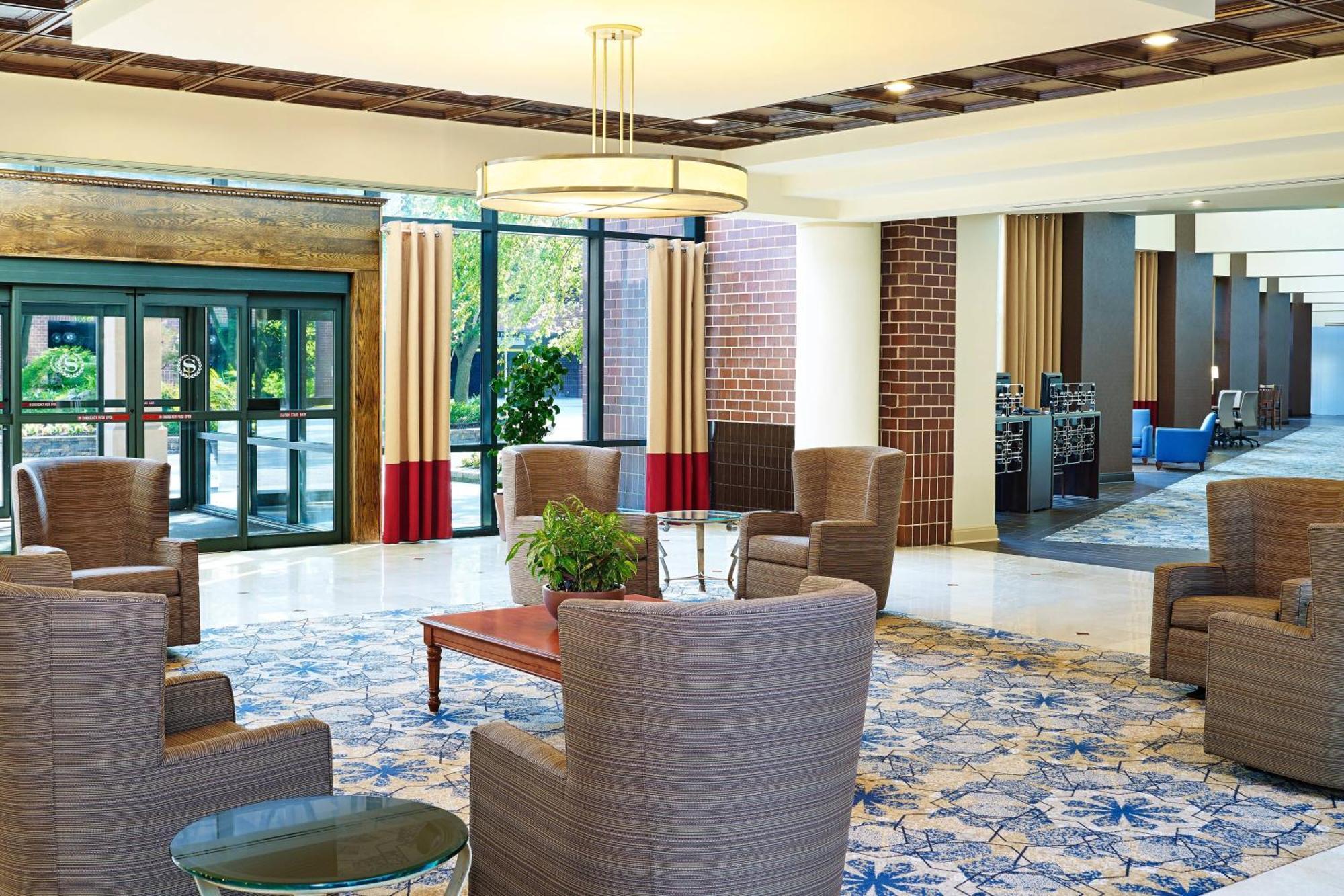Sheraton Baltimore North Таусон Экстерьер фото