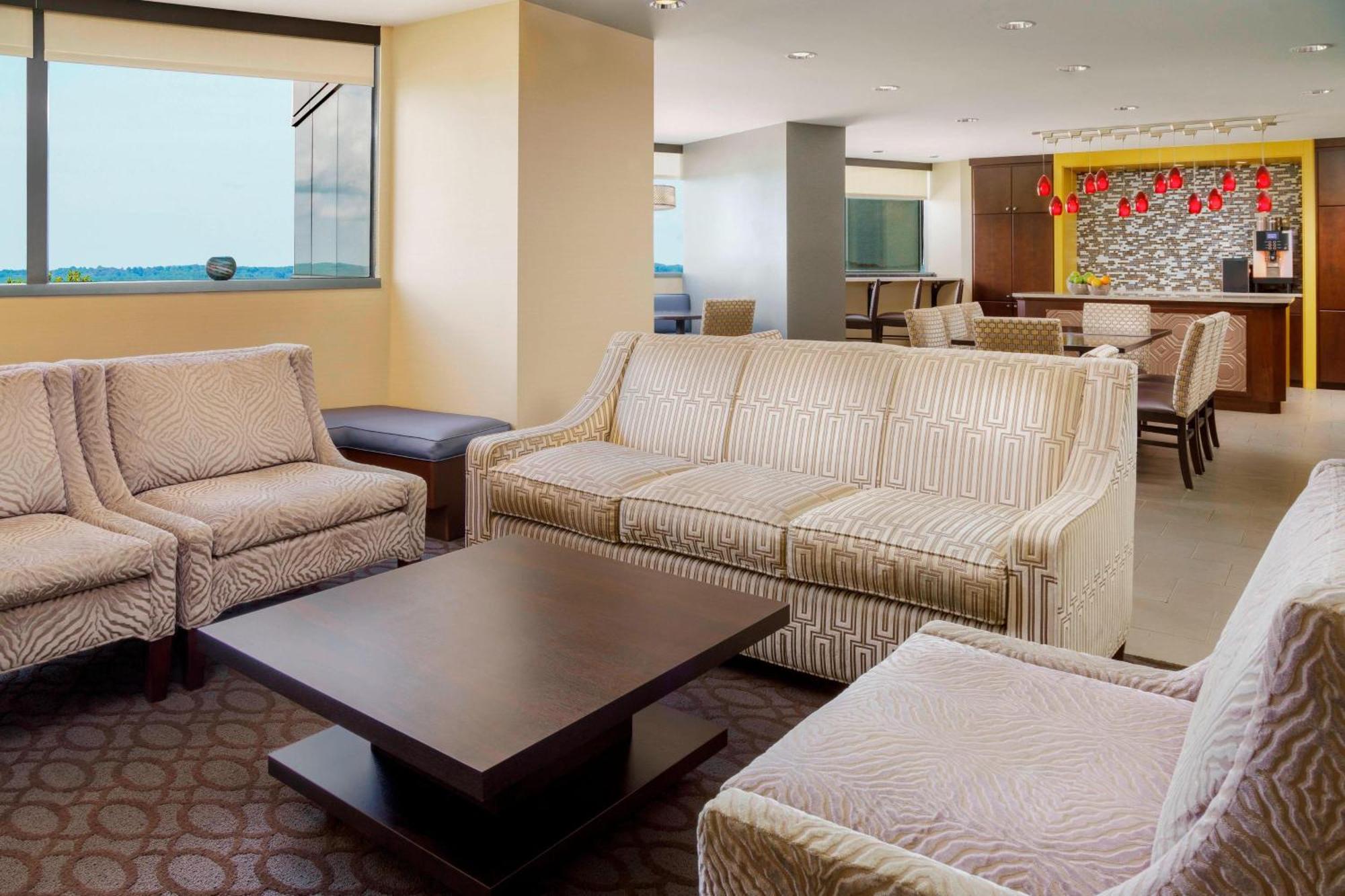 Sheraton Baltimore North Таусон Экстерьер фото