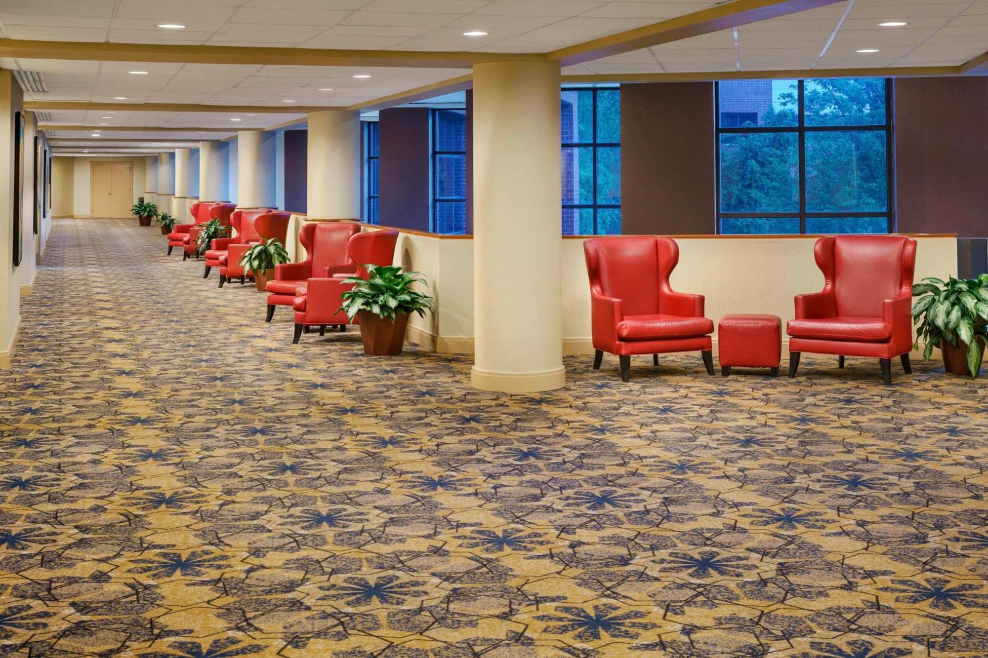Sheraton Baltimore North Таусон Экстерьер фото