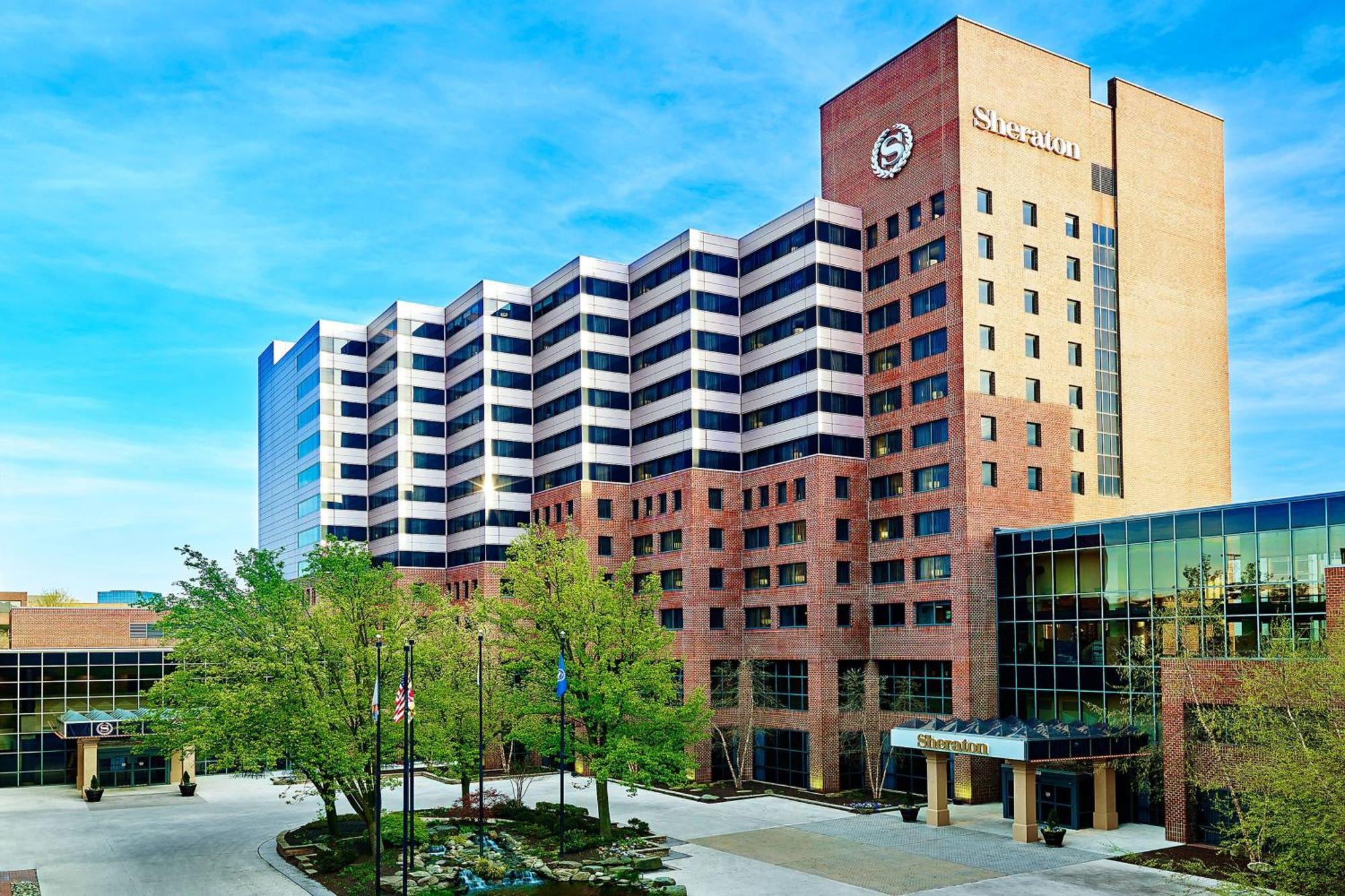 Sheraton Baltimore North Таусон Экстерьер фото