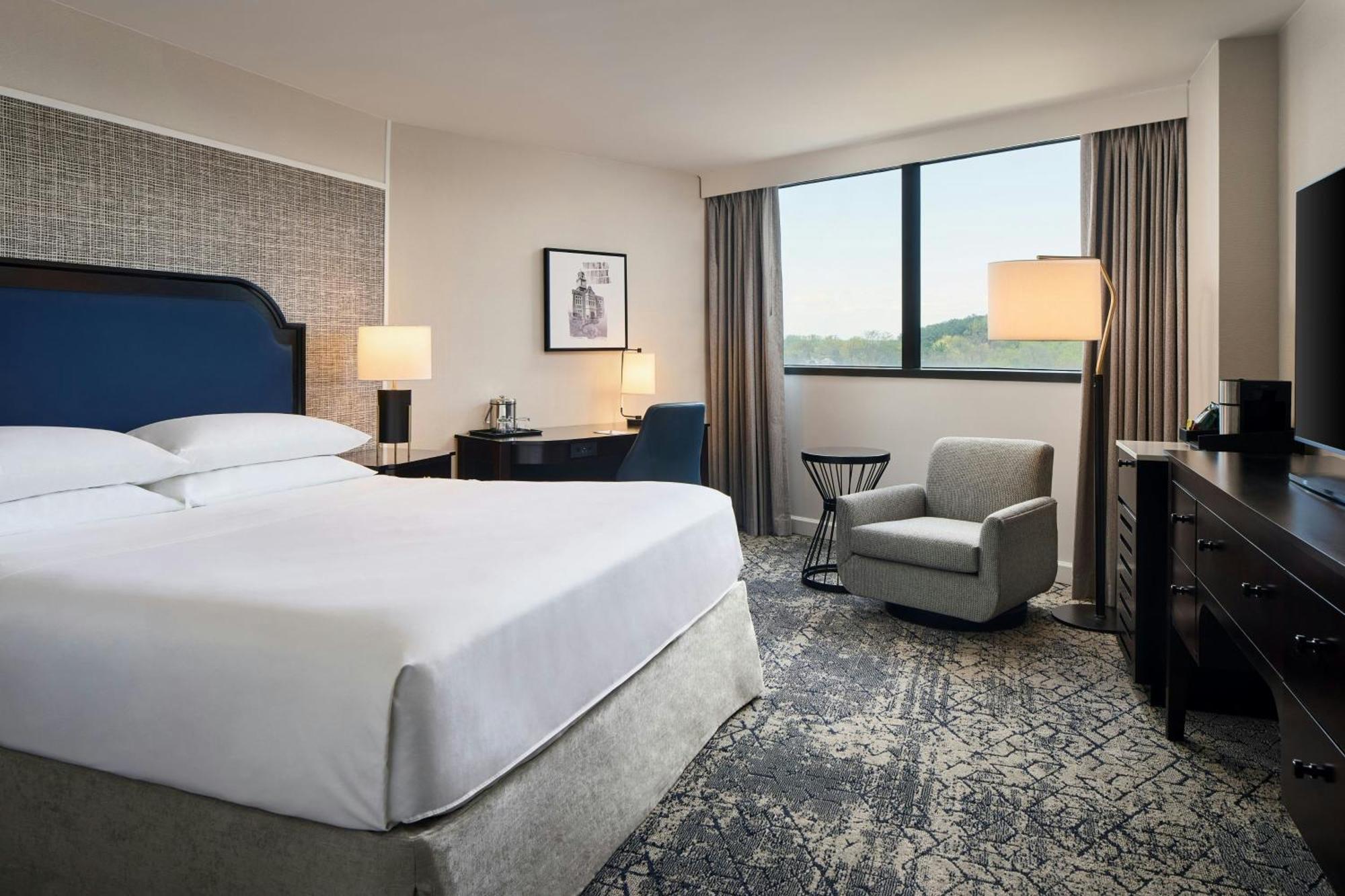 Sheraton Baltimore North Таусон Экстерьер фото