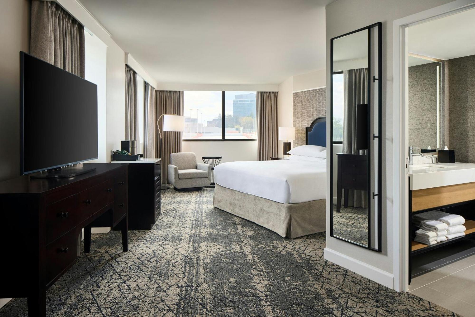 Sheraton Baltimore North Таусон Экстерьер фото