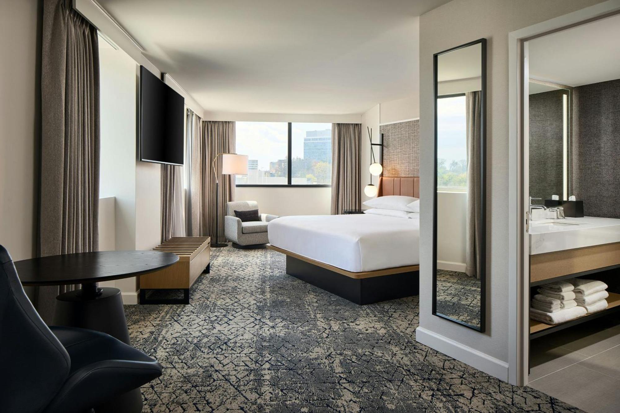 Sheraton Baltimore North Таусон Экстерьер фото