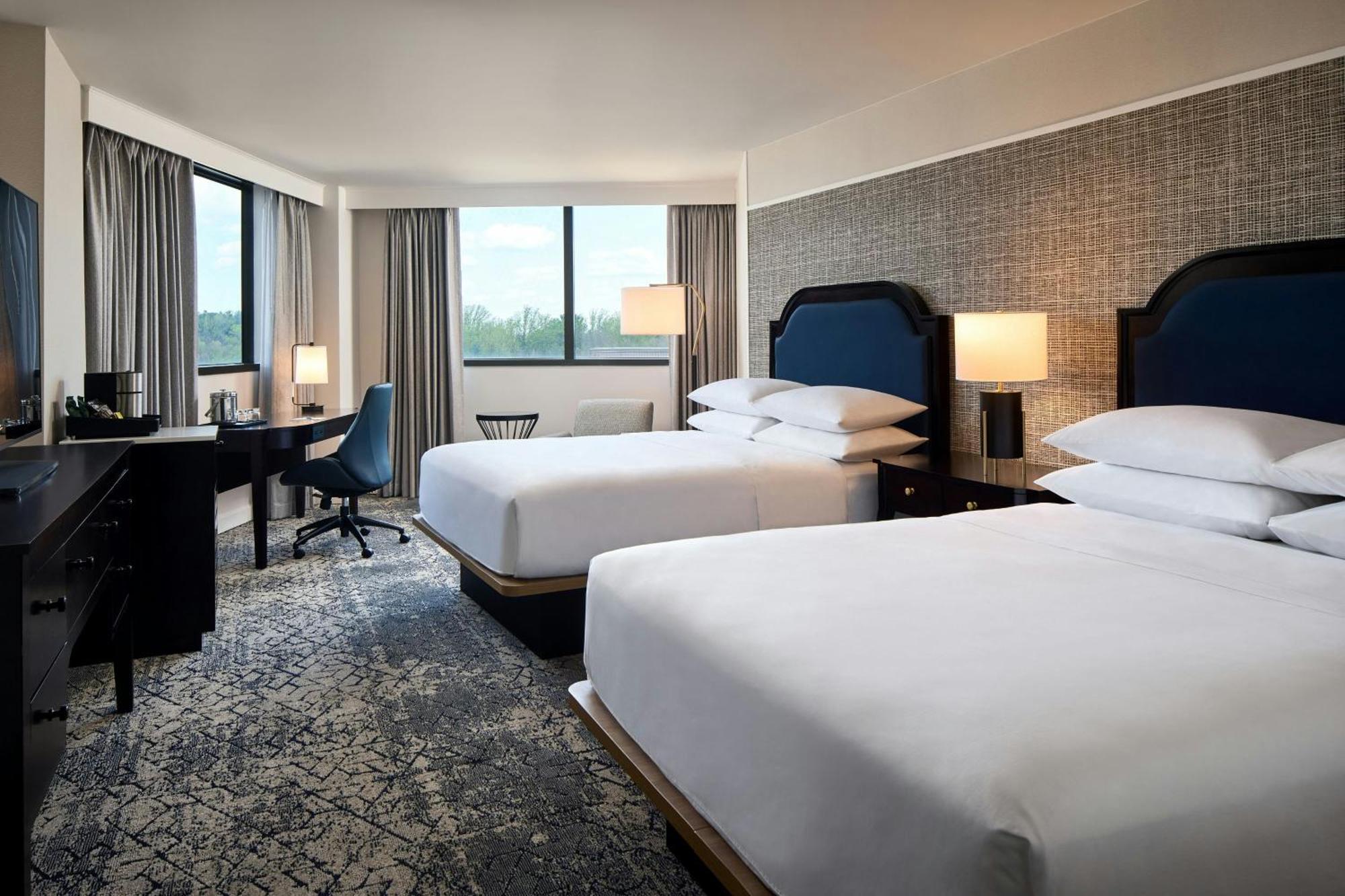 Sheraton Baltimore North Таусон Экстерьер фото
