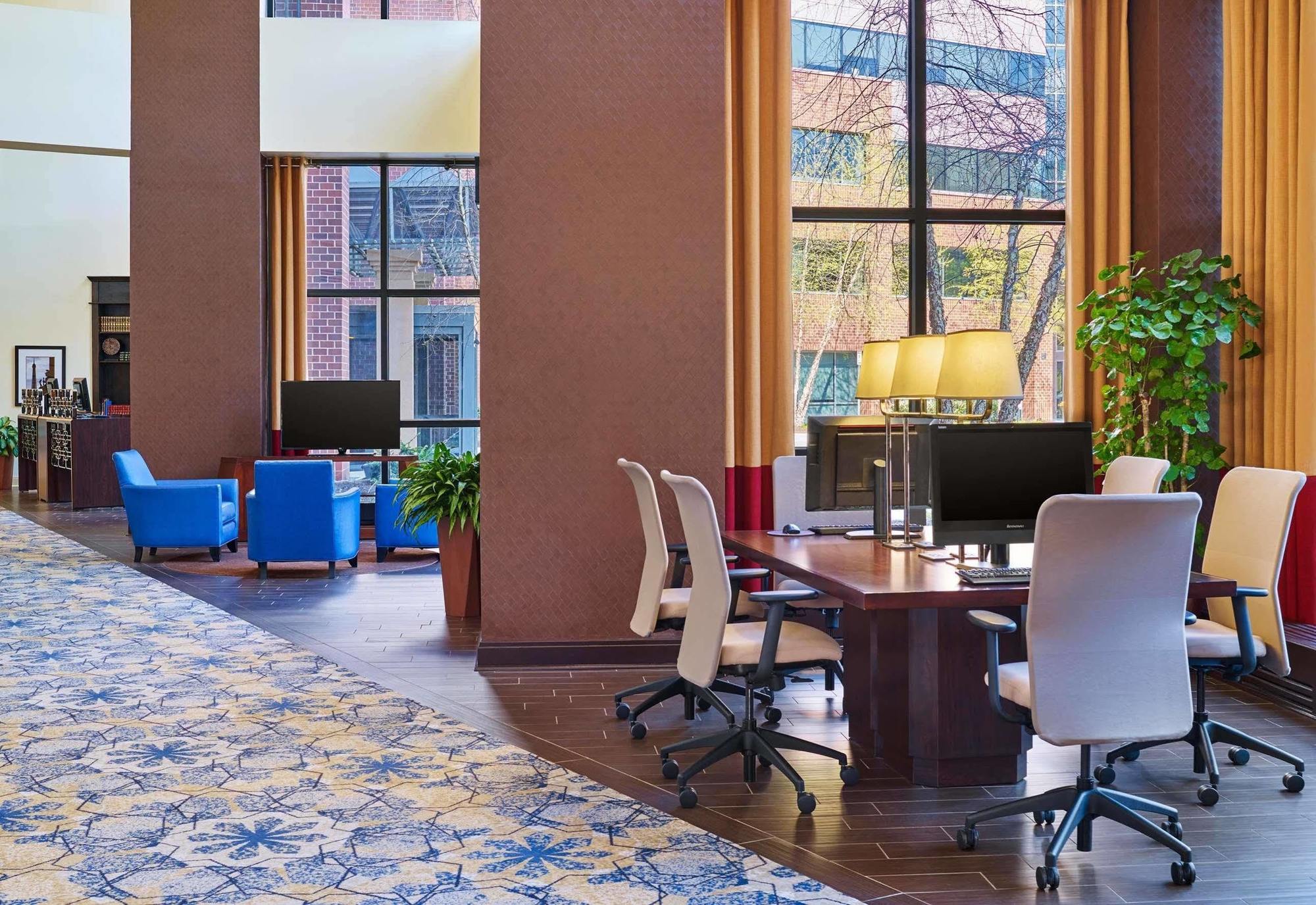 Sheraton Baltimore North Таусон Экстерьер фото