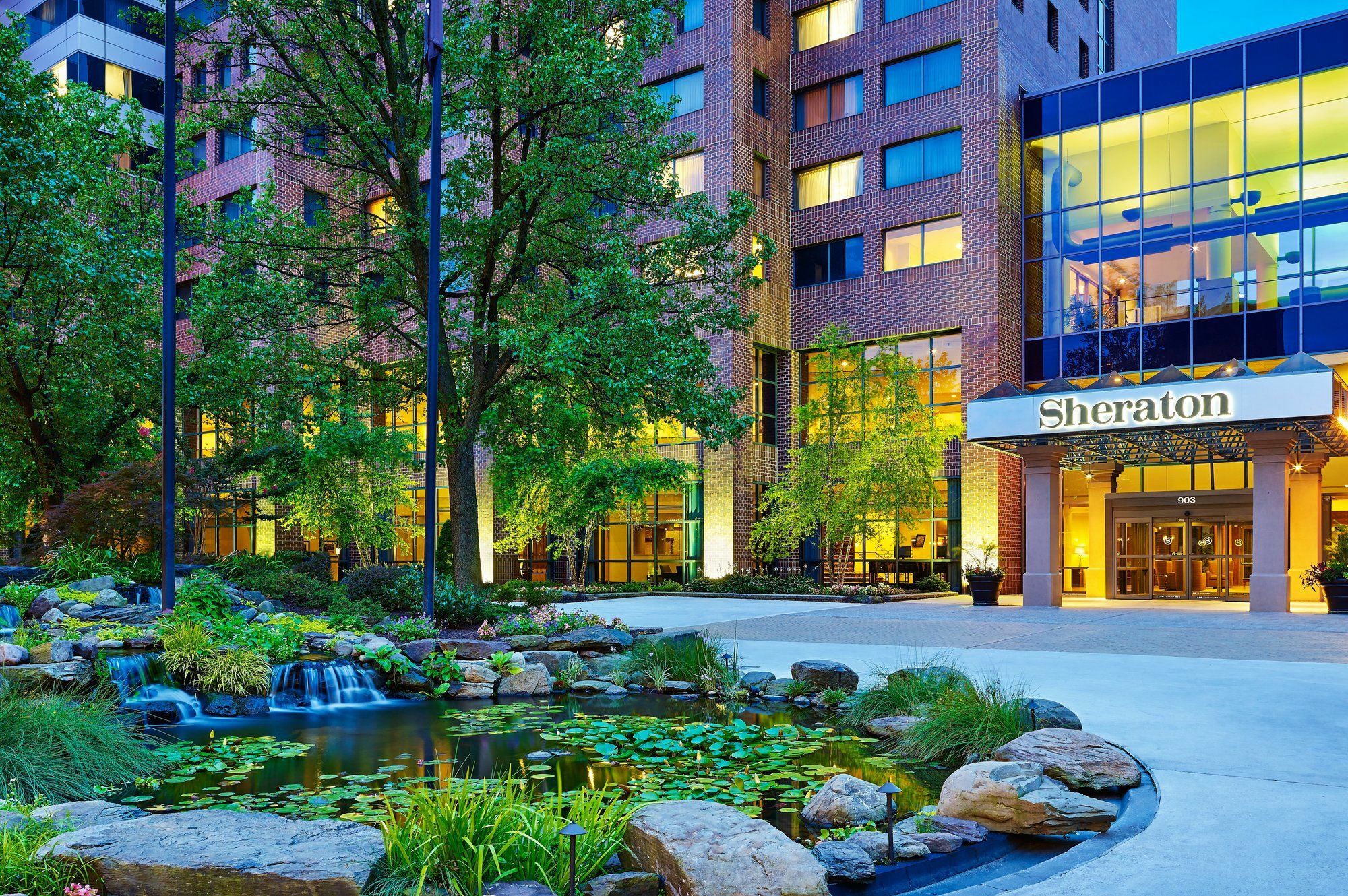 Sheraton Baltimore North Таусон Экстерьер фото