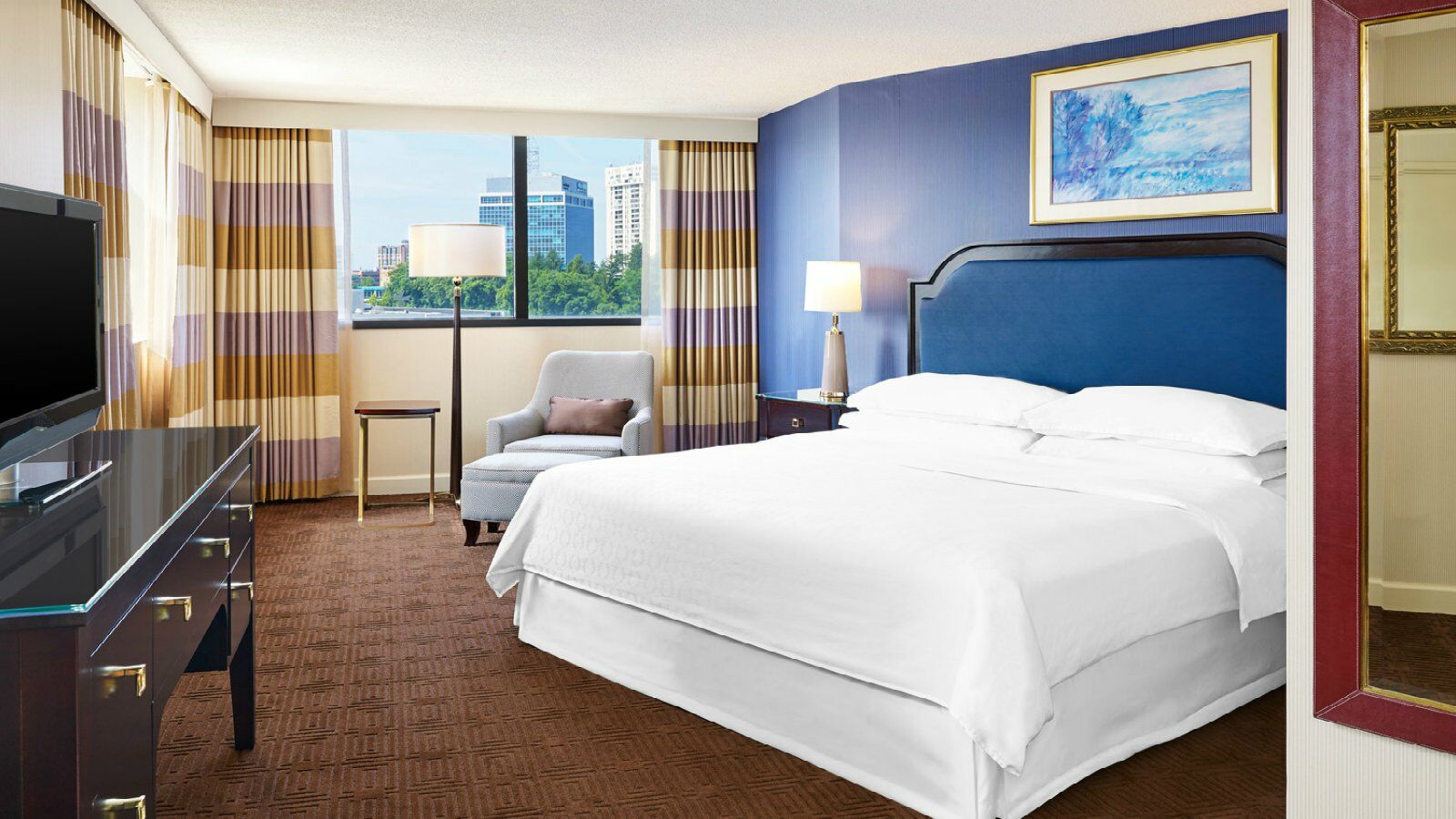 Sheraton Baltimore North Таусон Экстерьер фото