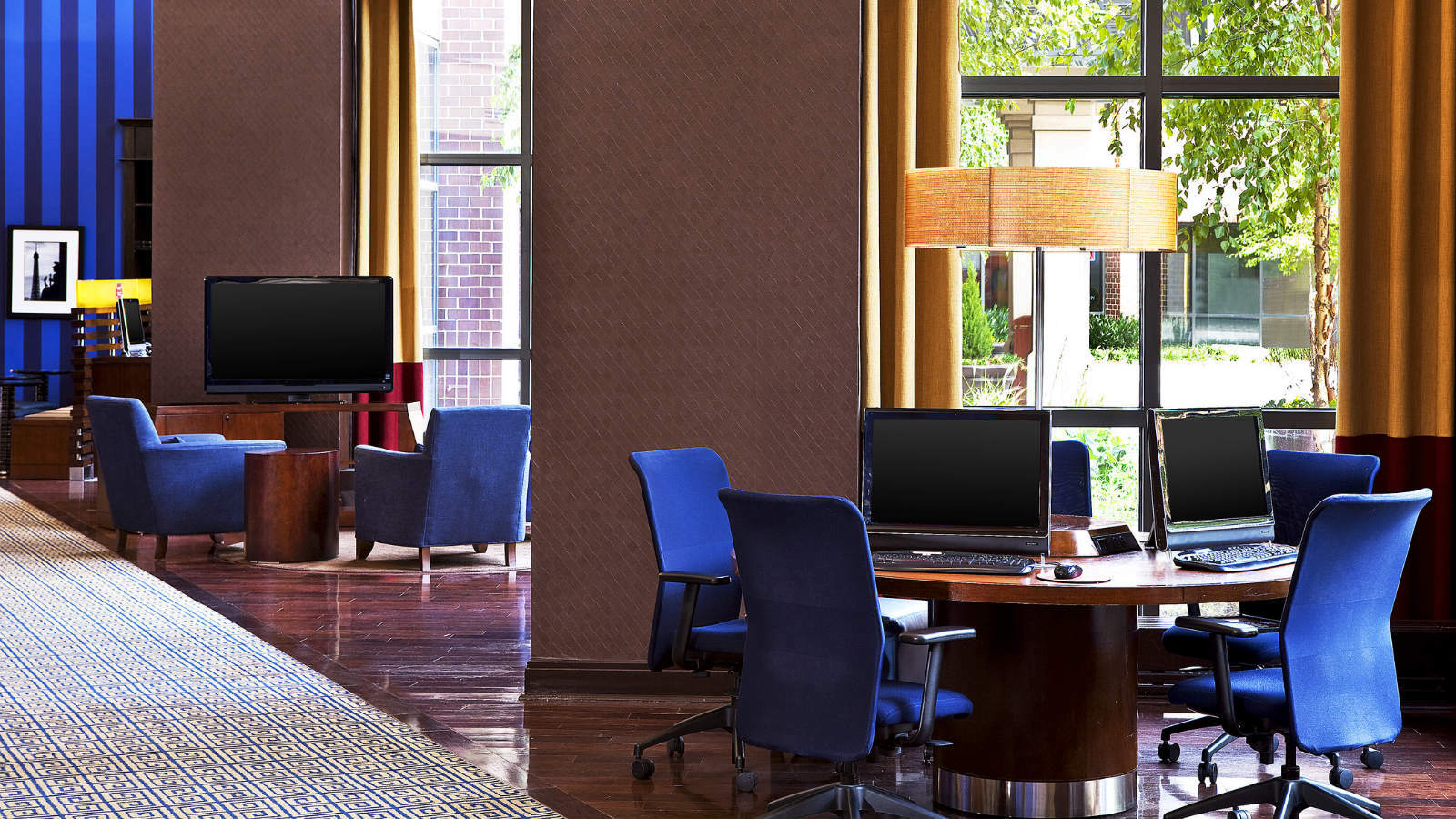 Sheraton Baltimore North Таусон Экстерьер фото