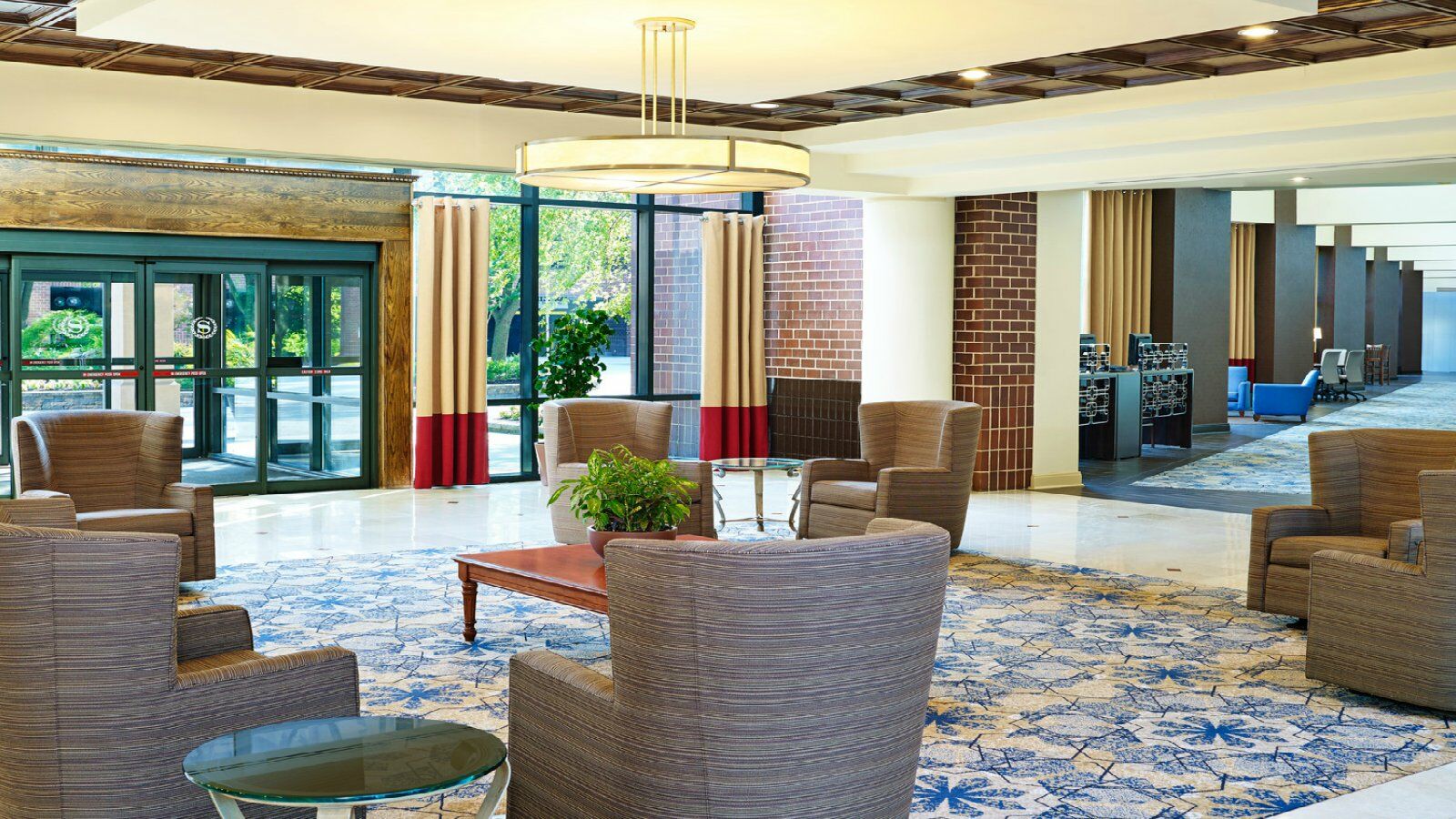 Sheraton Baltimore North Таусон Экстерьер фото