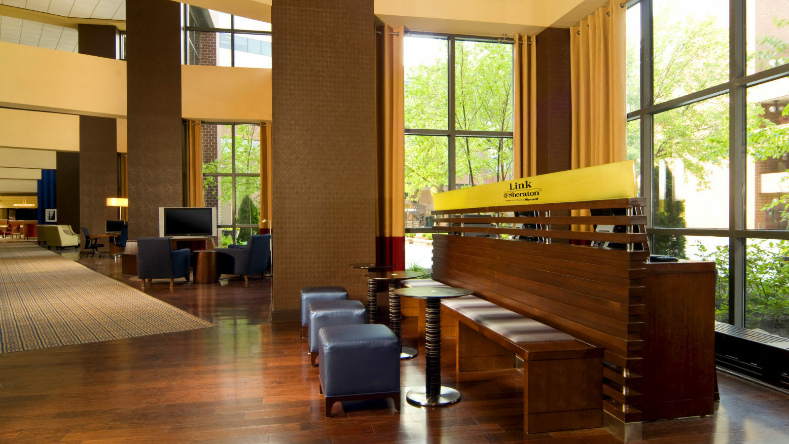 Sheraton Baltimore North Таусон Экстерьер фото