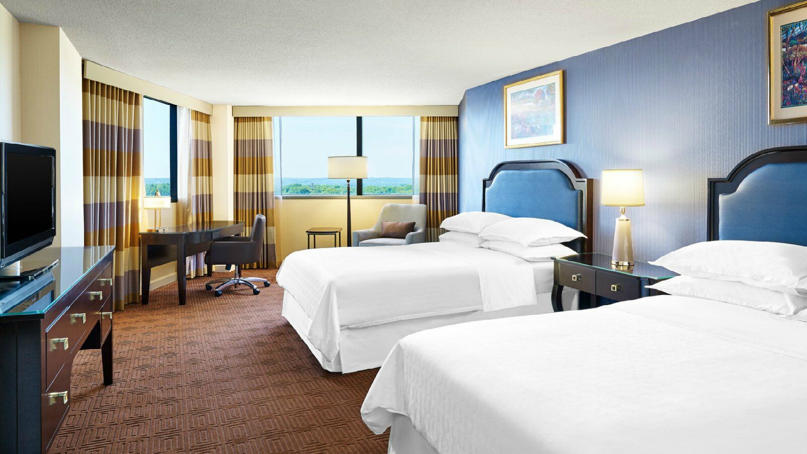 Sheraton Baltimore North Таусон Экстерьер фото