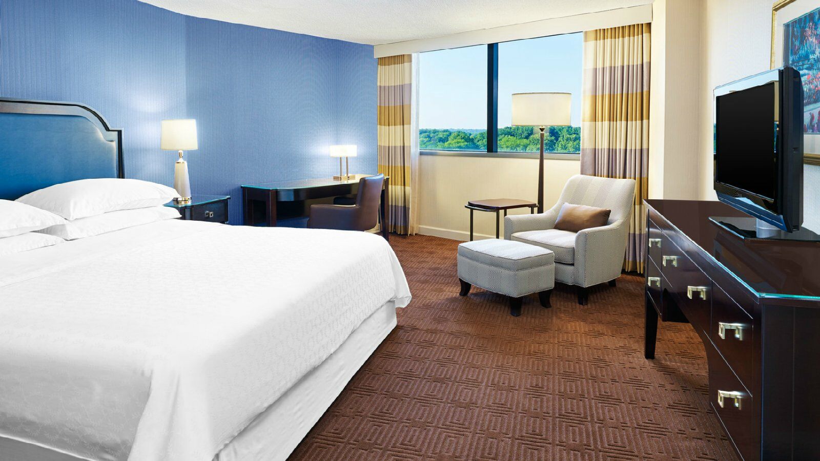 Sheraton Baltimore North Таусон Экстерьер фото