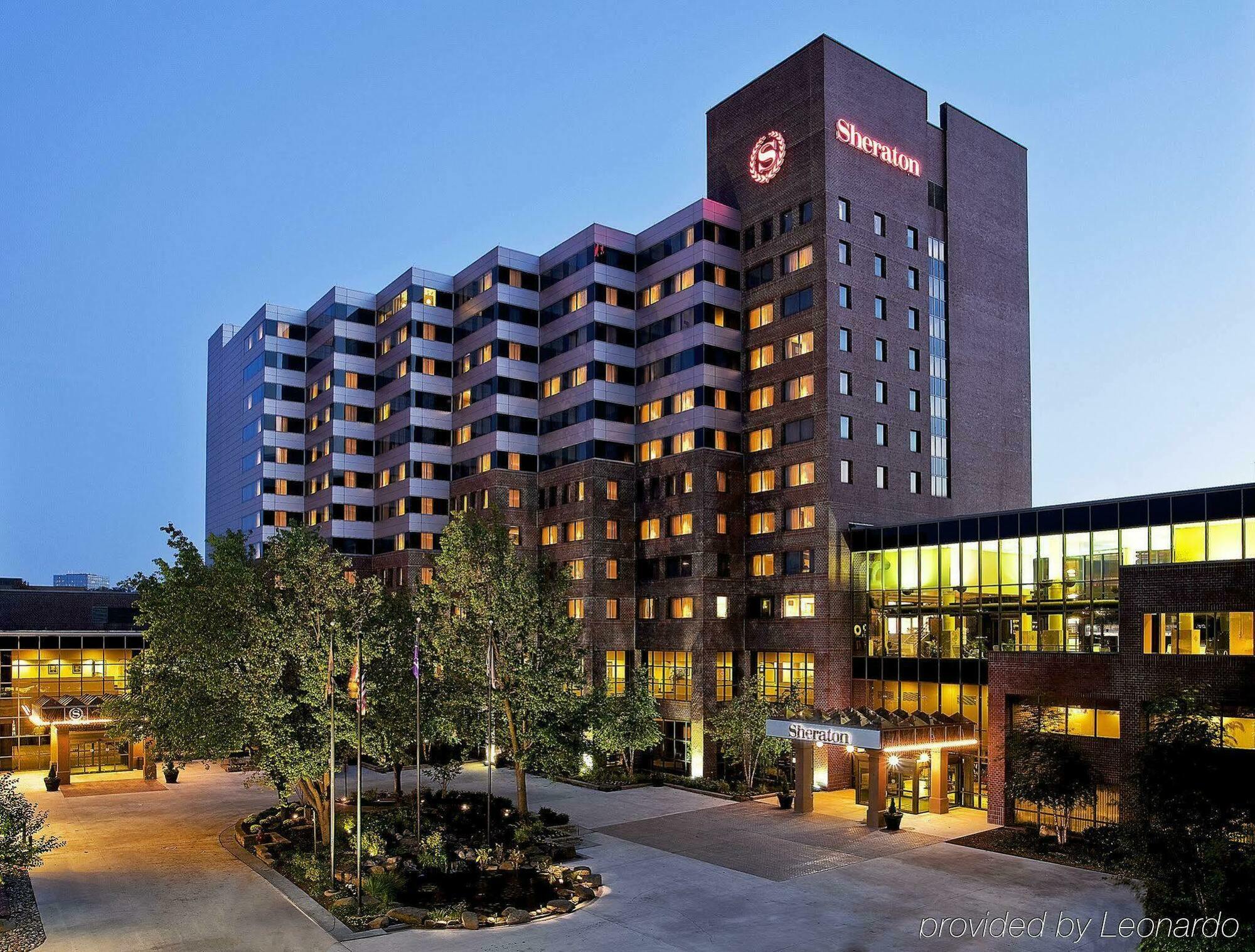 Sheraton Baltimore North Таусон Экстерьер фото