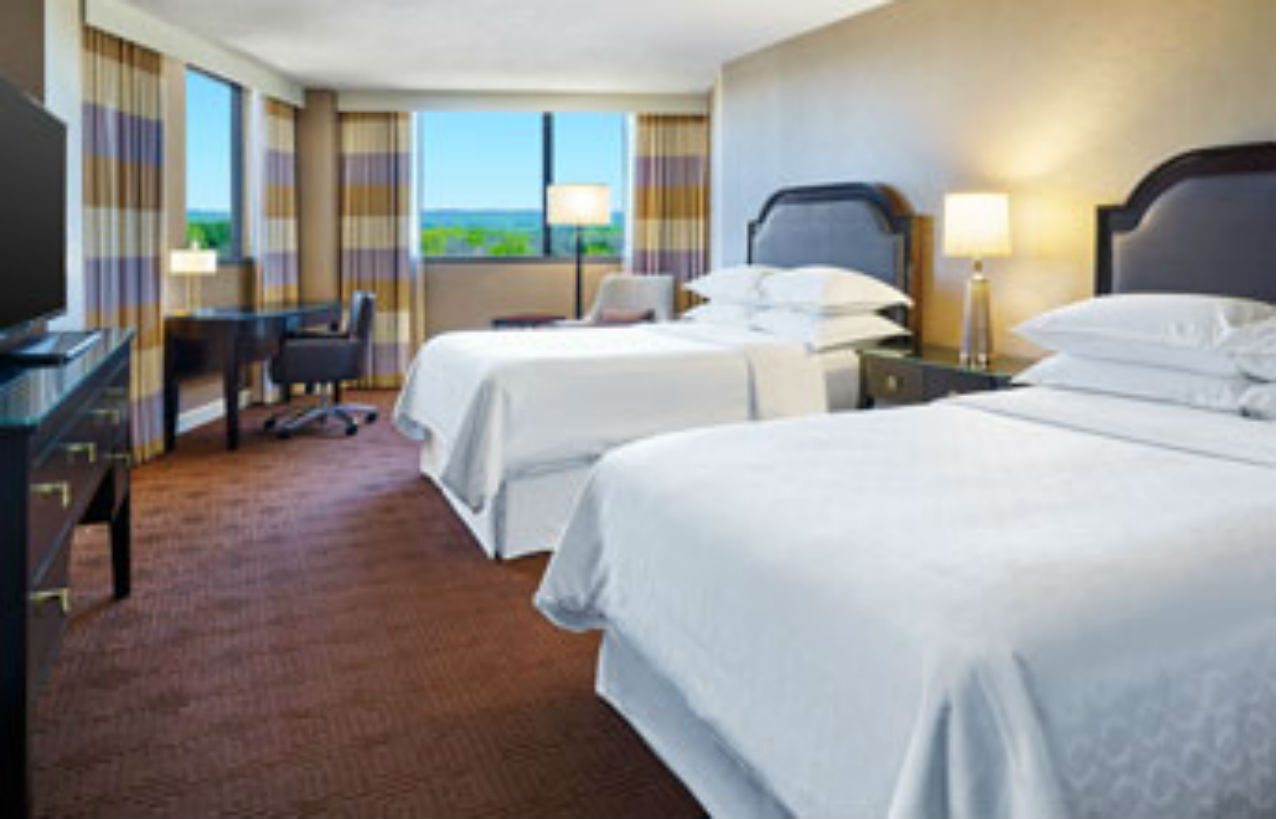 Sheraton Baltimore North Таусон Экстерьер фото