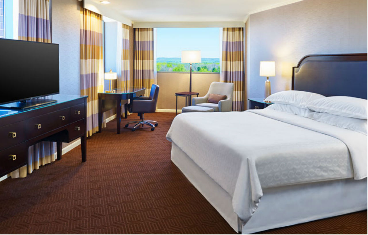 Sheraton Baltimore North Таусон Экстерьер фото