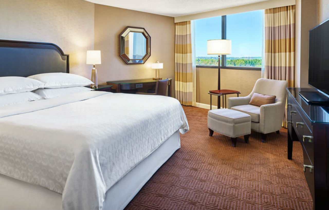 Sheraton Baltimore North Таусон Экстерьер фото